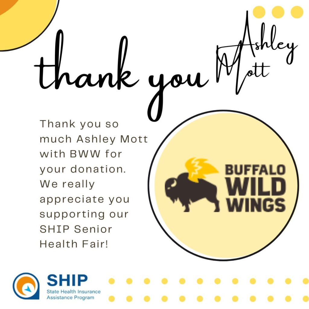 Thank you so much for your donation. We really appreciate you supporting our counselors during open enrollment.